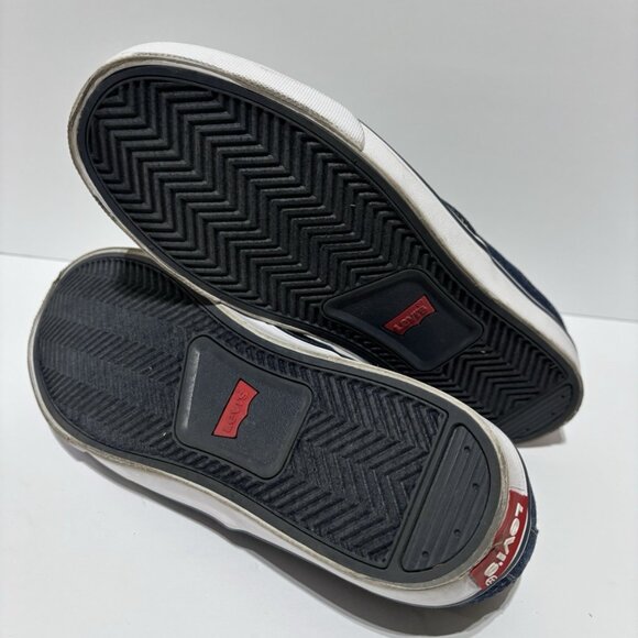 Levi’s Men’s Monterey Denim Lace-Up Shoes, Size 8 M - Picture 6 of 7